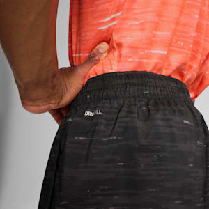 Train All Day Graphic Woven Men's 7" Training Shorts, PUMA Black, extralarge-IND